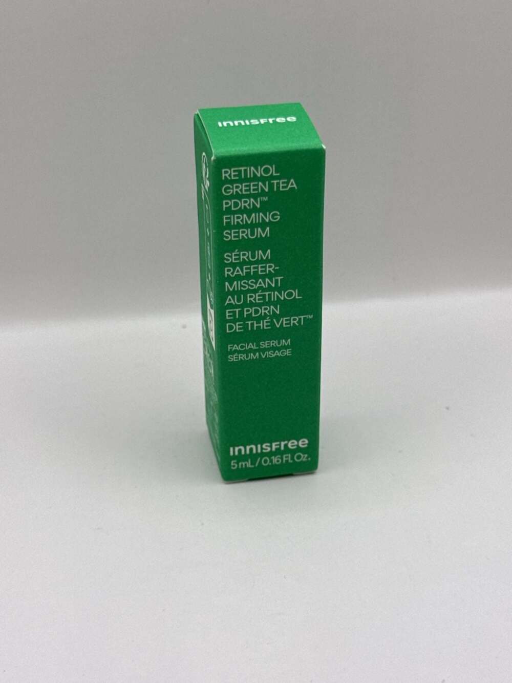 Innisfree Retinol Green Tea PDRN Firming Serum, 5ml Sample Size